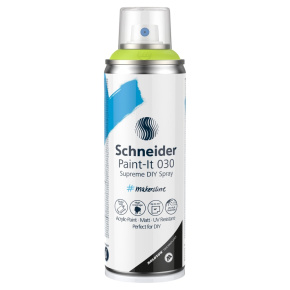 Akrylový sprej Schneider 200 ml Paint-It 030 - limetkovo zelený pastel