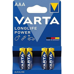 Varta LR03/4BP Longlife POWER (HIGH ENERGY) (Blistr 4ks) Varta LR03/4BP Longlife POWER (HIGH ENERGY) (Blistr 4ks)
