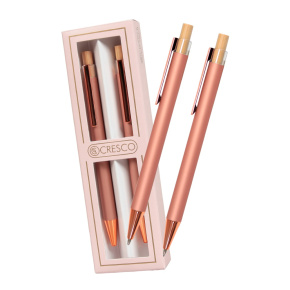 Pero guľôčkové + Mechanická ceruzka DIPLOMAT Rose Gold