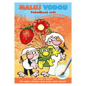 Omaľovanka A5 Akim - Rozprávkový svet Z. Smetany - Maľuj vodou