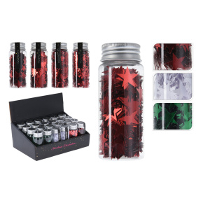 Dekoračné konfety vianočné 30g (mix /cena 1ks) Dekoračné konfety vianočné 30g (mix /cena 1ks)