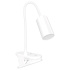 CONNECT IT Stolní LED lampa CLIP 2 s klipem, bílá