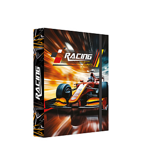 Box na zošity A5 Jumbo MAX S8 - Racing Team