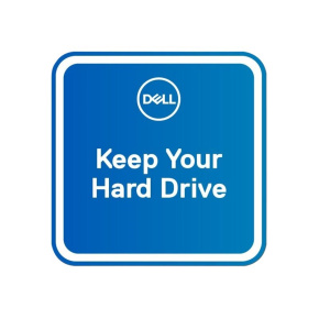 DELL Rozšírenie záruky - 3 ročná záruka na ponechanie disku v prípade opravy pre počítače Optiplex