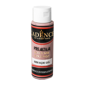Akrylová farba CADENCE Premium, staroružová, 70 ml
