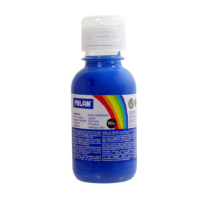 Farba temperová MILAN 125ml modrá azúrová
