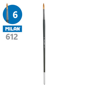 Štetec guľatý MILAN č. 6 - 612