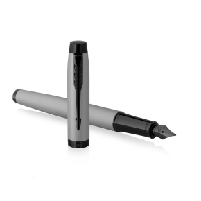 Pero plniace PARKER IM Achromatic Grey BT -M- Pero plniace PARKER IM Achromatic Grey BT -M-