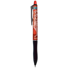 Roller gélový/gumovací PILOT FriXion Ball Plus 07 One Piece - červená náplň