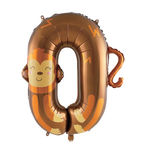 Balón zvieratko 40" (100 cm) - číslo 0