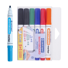Popisovač CENTROPEN 8559 na bielu tabuľu, 6ks