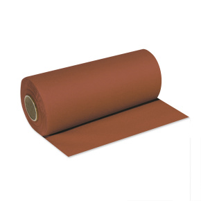 Stredový pás Premium 24 m x 40 cm hnedý