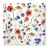 Obrúsky TaT 33X33cm Field of Flowers
