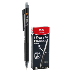 Pero gélové /gumovacie M&G iErase VI 0,5 mm - čierna náplň Pero gélové /gumovacie M&G iErase VI 0,5 mm - čierna náplň