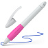Roller bombičkový Schneider Base Ball light grey-pink - modrá náplň