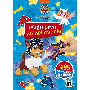 Samolepková knižka JM - Labková patrola Samolepková knižka JM - Labková patrola