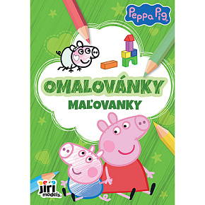 Omaľovanky JM A5 - Prasiatko Peppa Omaľovanky JM A5 - Prasiatko Peppa