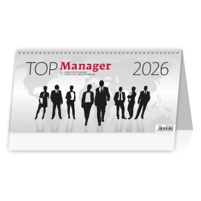 Stolový kalendár 2026 Top Manager