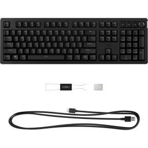 HyperX Alloy Rise Gaming Keyboard-US - Klávesnice