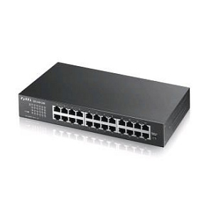 Zyxel GS1100-24E v3 24portový gigabitový ethernetový prepínač Zyxel GS1100-24E v3 24portový gigabitový ethernetový prepínač