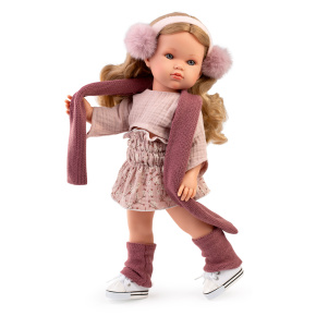 Bábika Bella so šálom, 45 cm Bábika Bella so šálom, 45 cm