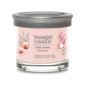 Sviečka Yankee Candle - PINK SANDS, malá