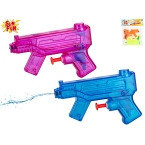 Sun Fun vodná pištoľ 11cm 2farby 2ks v sáčku