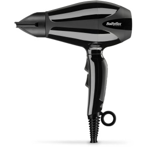 BaByliss 6715DE fén, profesionální, 2400 W, 2 rychlosti, 3 teploty, studený vzduch, černý BaByliss 6715DE fén, profesionální, 2400 W, 2 rychlosti, 3 teploty, studený vzduch, černý
