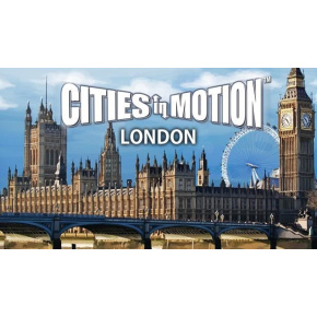 Cities in Motion: London (PC) klíč Steam