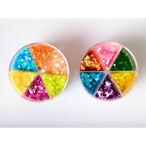 Dekorácia Star Light (metallic / neon) 60g