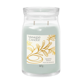Sviečka Yankee Candle - SERENITY STONE, veľká
