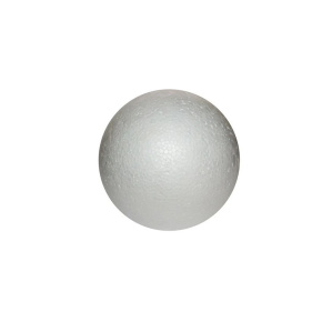 Guľa - polystyrénová 5 cm, 1ks Guľa - polystyrénová 5 cm, 1ks