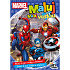 Omaľovanky - Maľuj vodou JM A5 - MARVEL