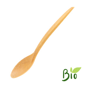 Polievková lyžica WPC 18 cm natural, 100 ks Polievková lyžica WPC 18 cm natural, 100 ks