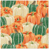 Obrúsky PAW L 33x33cm Pumpkin Field