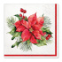 Obrúsky TaT 33x33cm Composition with Poinsettia