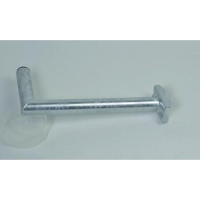 Držák antény na balkón, žárový zinek, délka 40cm Držák antény na balkón, žárový zinek, délka 40cm