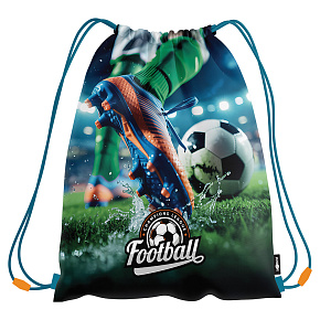 Vrecko na prezuvky s potlačou JUNIOR S9 - Futbal