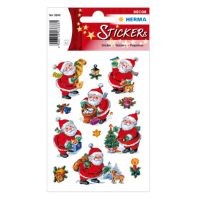 Vianočné etikety Magic - Christmas Happy Santa Claus Vianočné etikety Magic - Christmas Happy Santa Claus