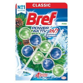 Bref Power Aktiv Pine WC blok 2x50g Bref Power Aktiv Pine WC blok 2x50g