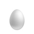 Vajíčko polystyrénové 6 cm