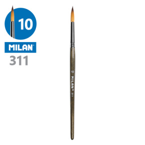 Štetec guľatý MILAN č. 10 - 311