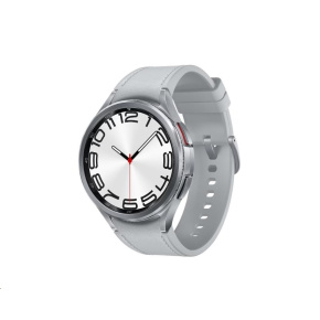 BAZAR - Samsung Galaxy Watch 6 Classic (47 mm), EU, stříbrná - rozbaleno BAZAR - Samsung Galaxy Watch 6 Classic (47 mm), EU, stříbrná - rozbaleno