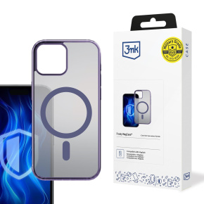 3mk Frosty MagCase Purple pro Apple iPhone 17 Pro Max