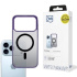 3mk ochranný kryt Frosty MagCase Purple pro Apple iPhone 17 Pro Max