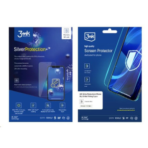 3mk All-Safe - AIO fólie SilverProtection+ Dry & Wet Fitting Phone, 5 ks 3mk All-Safe - AIO fólie SilverProtection+ Dry & Wet Fitting Phone, 5 ks