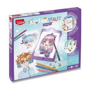 Kreatívna sada MAPED Creativ Avatar tablet Manga Kreatívna sada MAPED Creativ Avatar tablet Manga