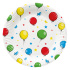 Papierový tanier PAW Eco 23 cm Party Balloons / 8 ks