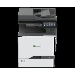 <p>LEXMARK Multifunkční barevná tiskárna CX730de, A4, 40ppm, 2048MB, dotykovy LCD, duplex, RADF, USB 2.0, LAN</p>