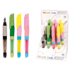 Pero bombičkové First Pen s ergonomickým úchopom (mix /cena 1ks) Pero bombičkové First Pen s ergonomickým úchopom (mix /cena 1ks)